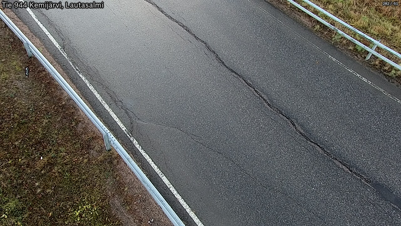 Kelikamerat Kuva Tie 944 Kemijärvi, Lautasalmi, Kemijärvi, Lappi