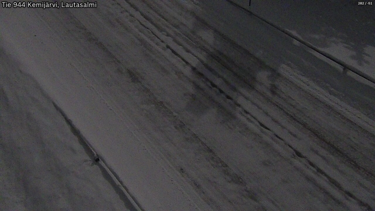 Kelikamerat Kuva Tie 944 Kemijärvi, Lautasalmi, Kemijärvi, Lappi