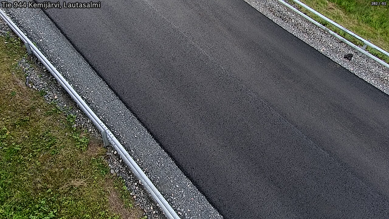 Kelikamerat Kuva Tie 944 Kemijärvi, Lautasalmi, Kemijärvi, Lappi