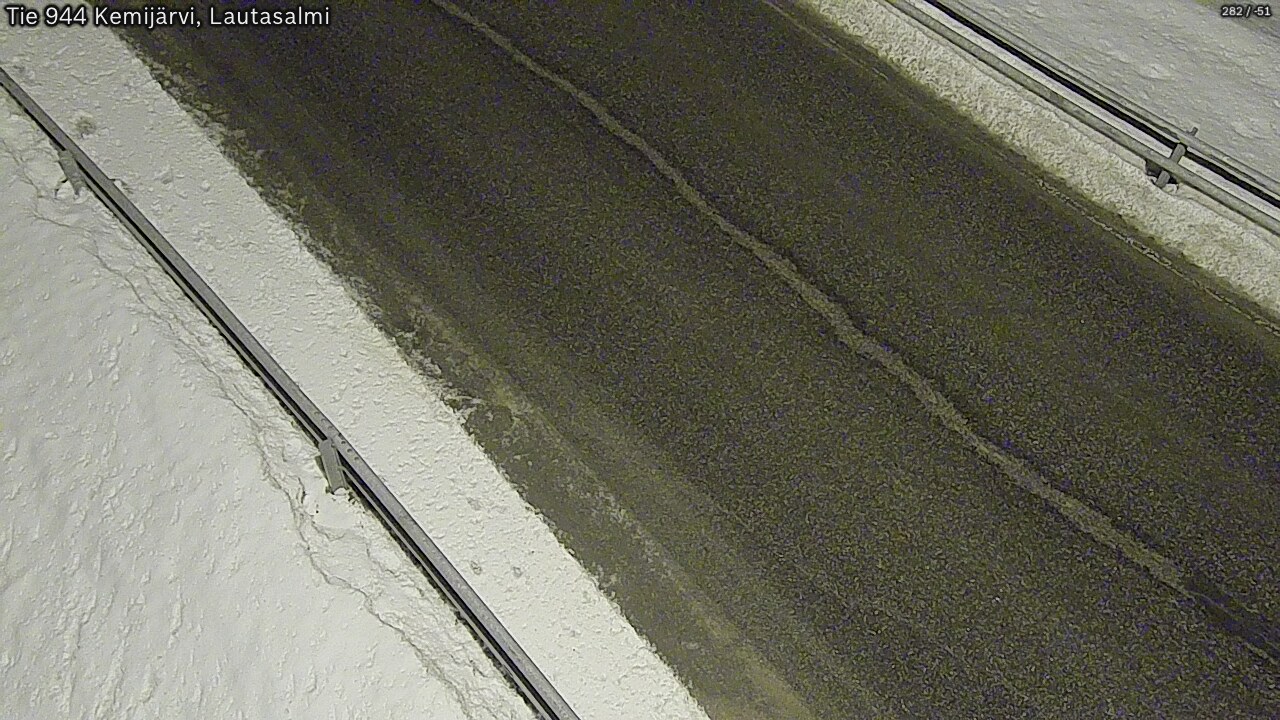 Kelikamerat Kuva Tie 944 Kemijärvi, Lautasalmi, Kemijärvi, Lappi