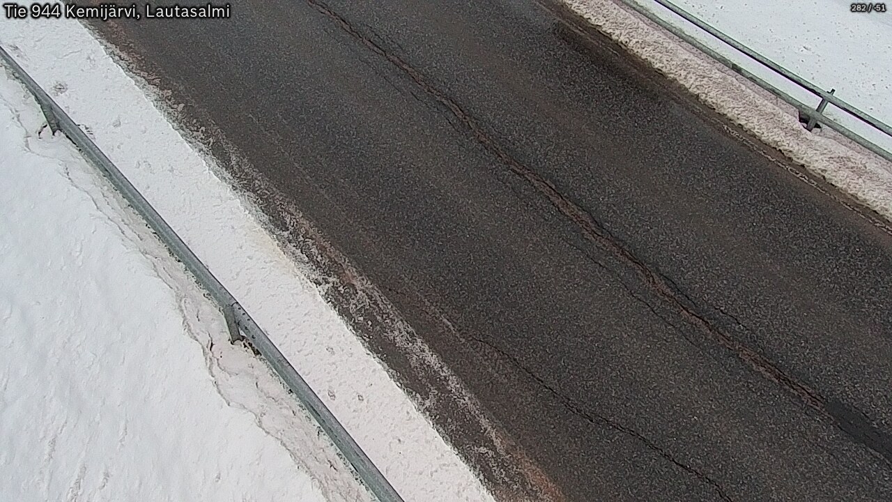 Kelikamerat Kuva Tie 944 Kemijärvi, Lautasalmi, Kemijärvi, Lappi