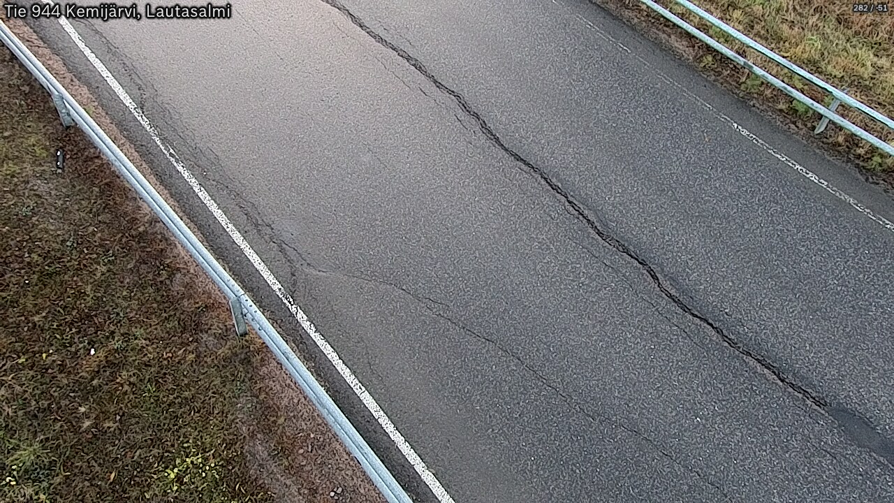 Kelikamerat Kuva Tie 944 Kemijärvi, Lautasalmi, Kemijärvi, Lappi