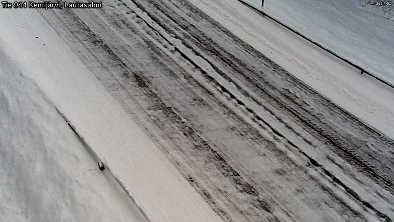 Kelikamerat Kuva Tie 944 Kemijärvi, Lautasalmi, Kemijärvi, Lappi