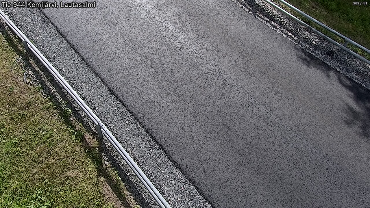 Weather Camera Image Road 944 Kemijärvi, Lautasalmi, Kemijärvi, Lappi