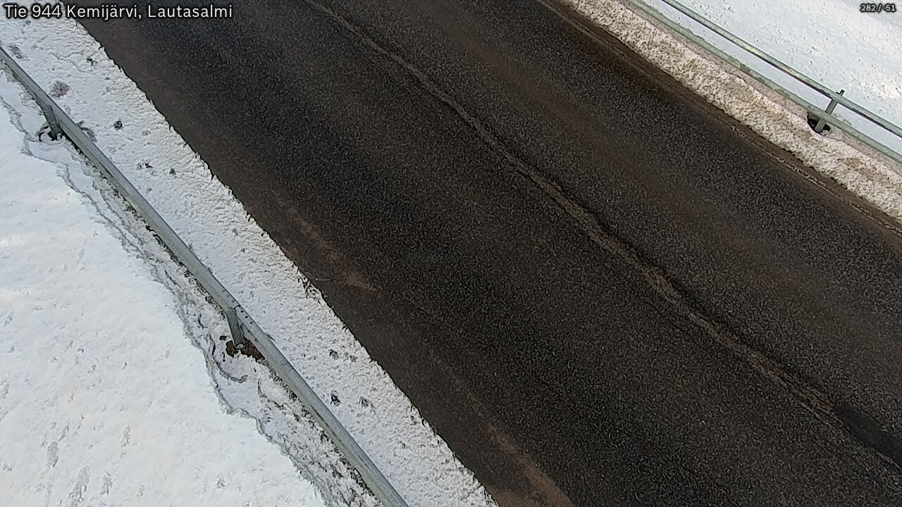 Kelikamerat Kuva Tie 944 Kemijärvi, Lautasalmi, Kemijärvi, Lappi