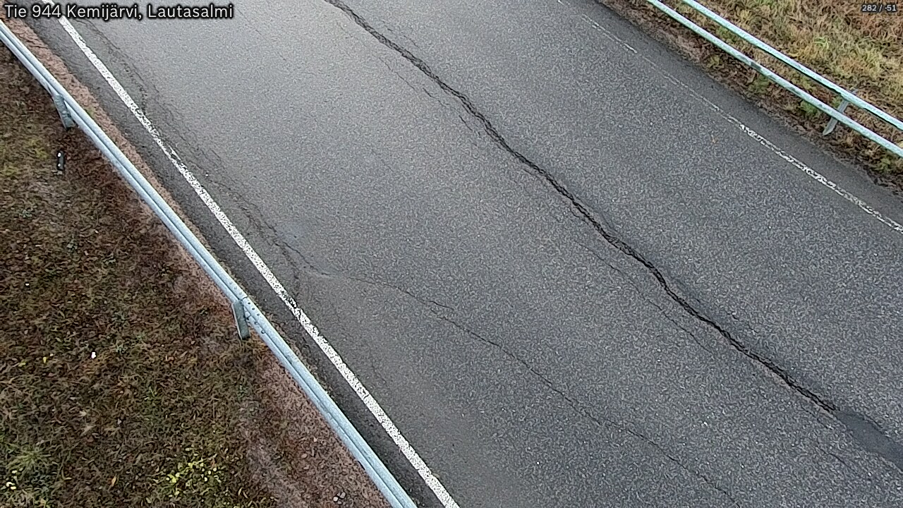 Kelikamerat Kuva Tie 944 Kemijärvi, Lautasalmi, Kemijärvi, Lappi