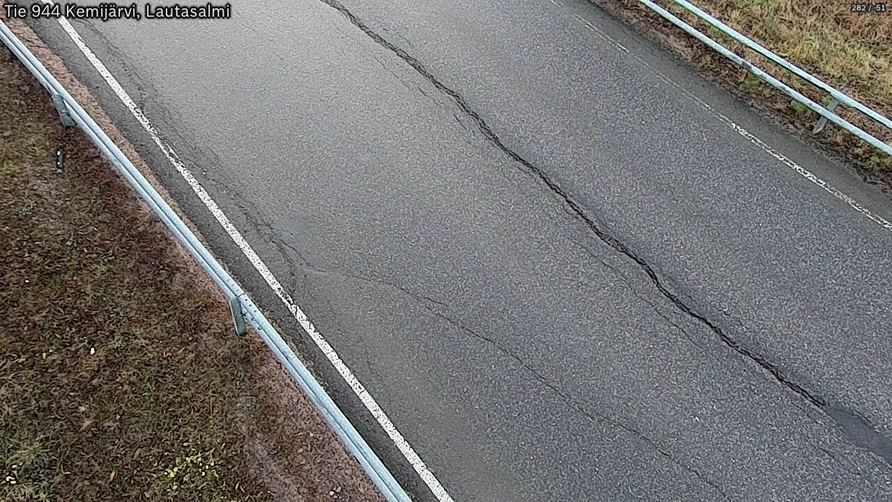 Kelikamerat Kuva Tie 944 Kemijärvi, Lautasalmi, Kemijärvi, Lappi