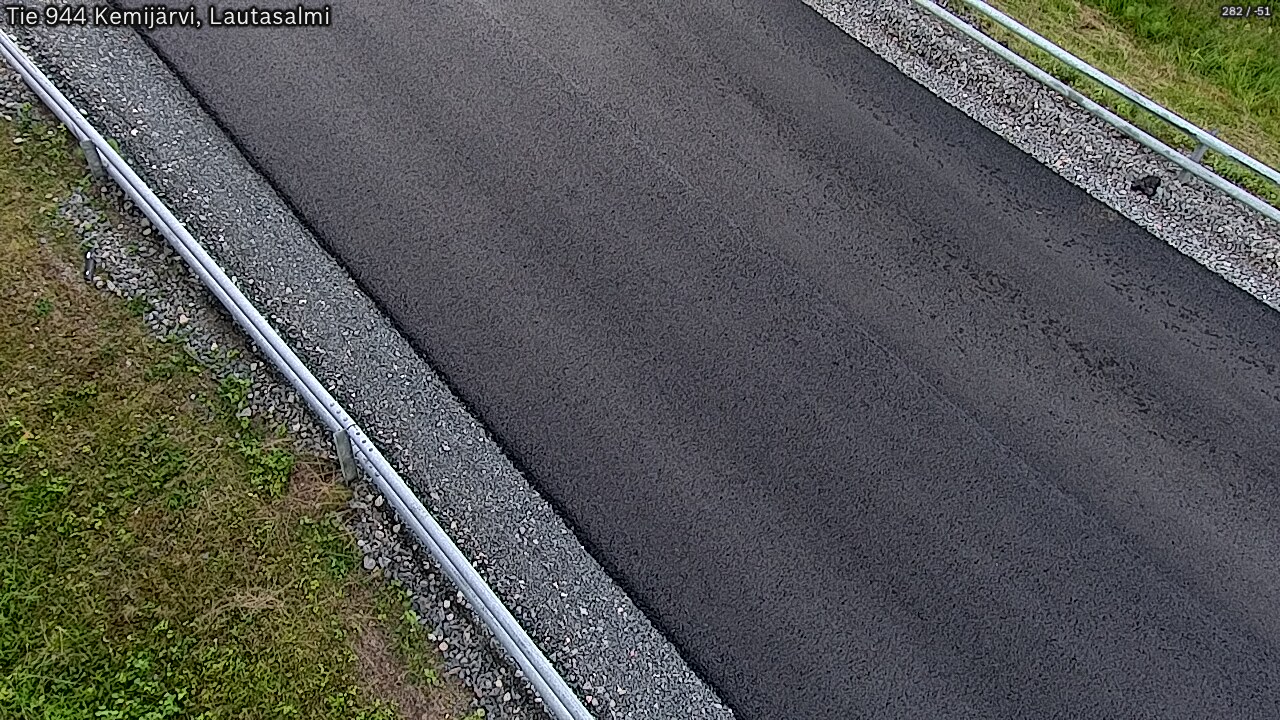 Kelikamerat Kuva Tie 944 Kemijärvi, Lautasalmi, Kemijärvi, Lappi