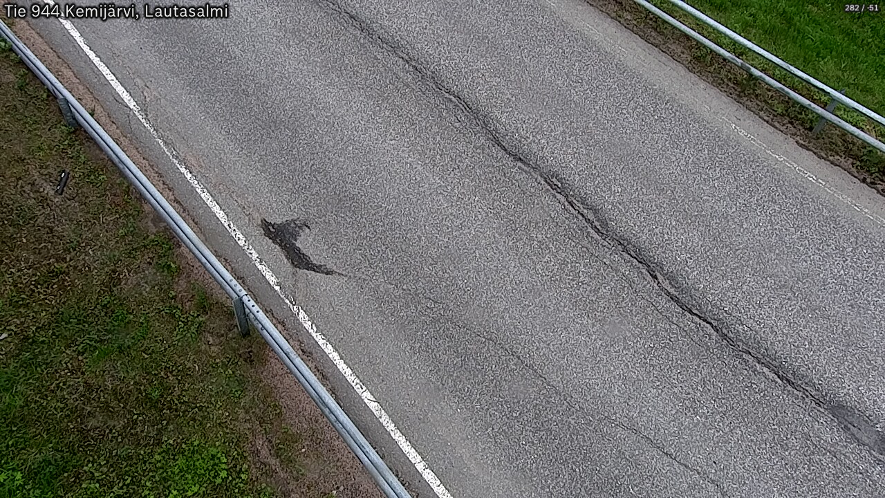 Weather Camera Image Väg 944 Kemijärvi, Lautasalmi, Kemijärvi, Lappi