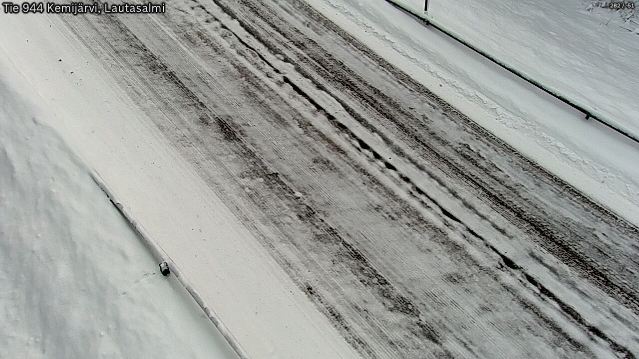 Kelikamerat Kuva Tie 944 Kemijärvi, Lautasalmi, Kemijärvi, Lappi