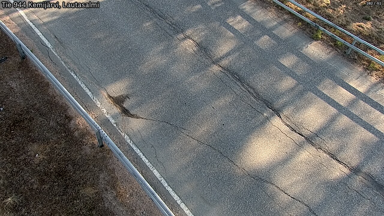 Weather Camera Image Väg 944 Kemijärvi, Lautasalmi, Kemijärvi, Lappi