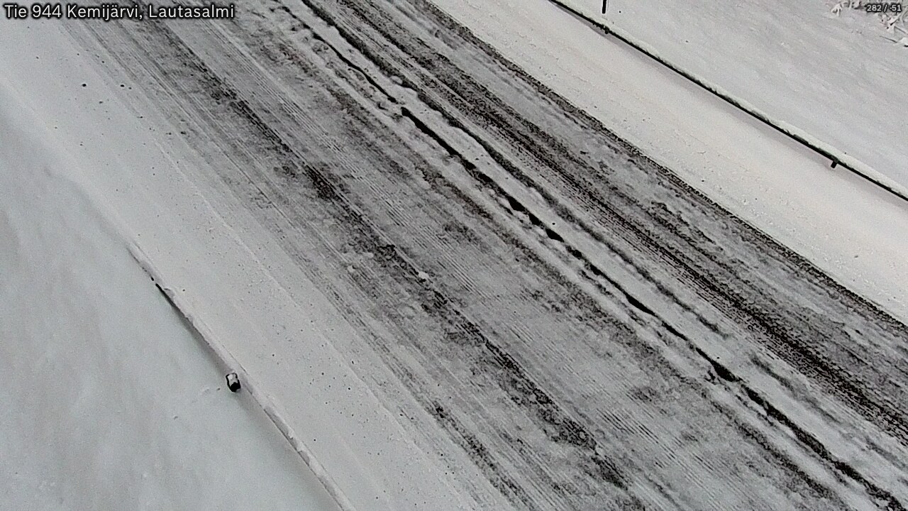 Kelikamerat Kuva Tie 944 Kemijärvi, Lautasalmi, Kemijärvi, Lappi