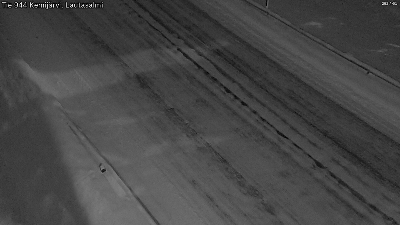 Kelikamerat Kuva Tie 944 Kemijärvi, Lautasalmi, Kemijärvi, Lappi