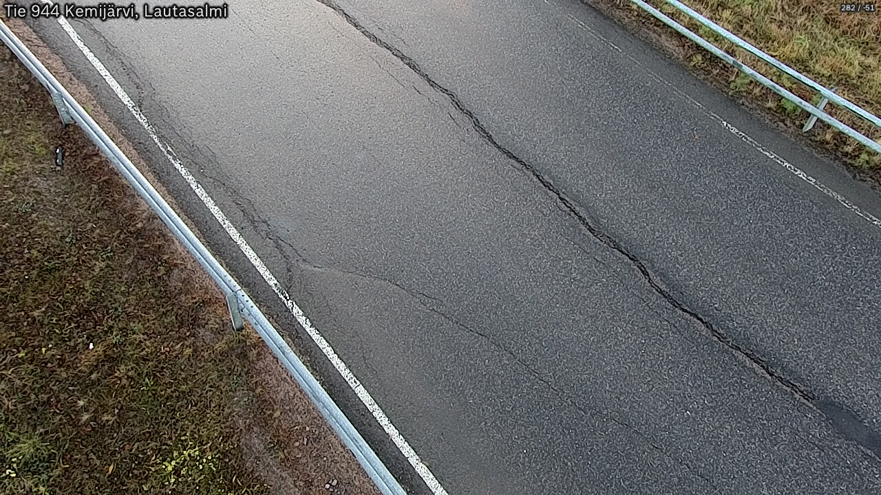 Kelikamerat Kuva Tie 944 Kemijärvi, Lautasalmi, Kemijärvi, Lappi