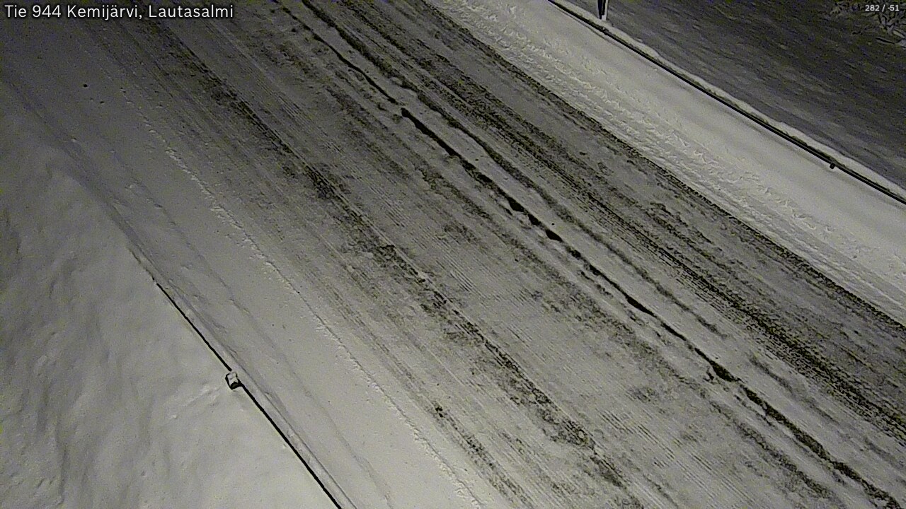 Kelikamerat Kuva Tie 944 Kemijärvi, Lautasalmi, Kemijärvi, Lappi