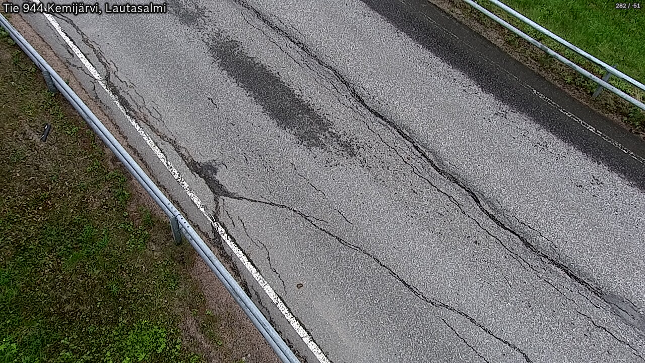 Kelikamerat Kuva Tie 944 Kemijärvi, Lautasalmi, Kemijärvi, Lappi