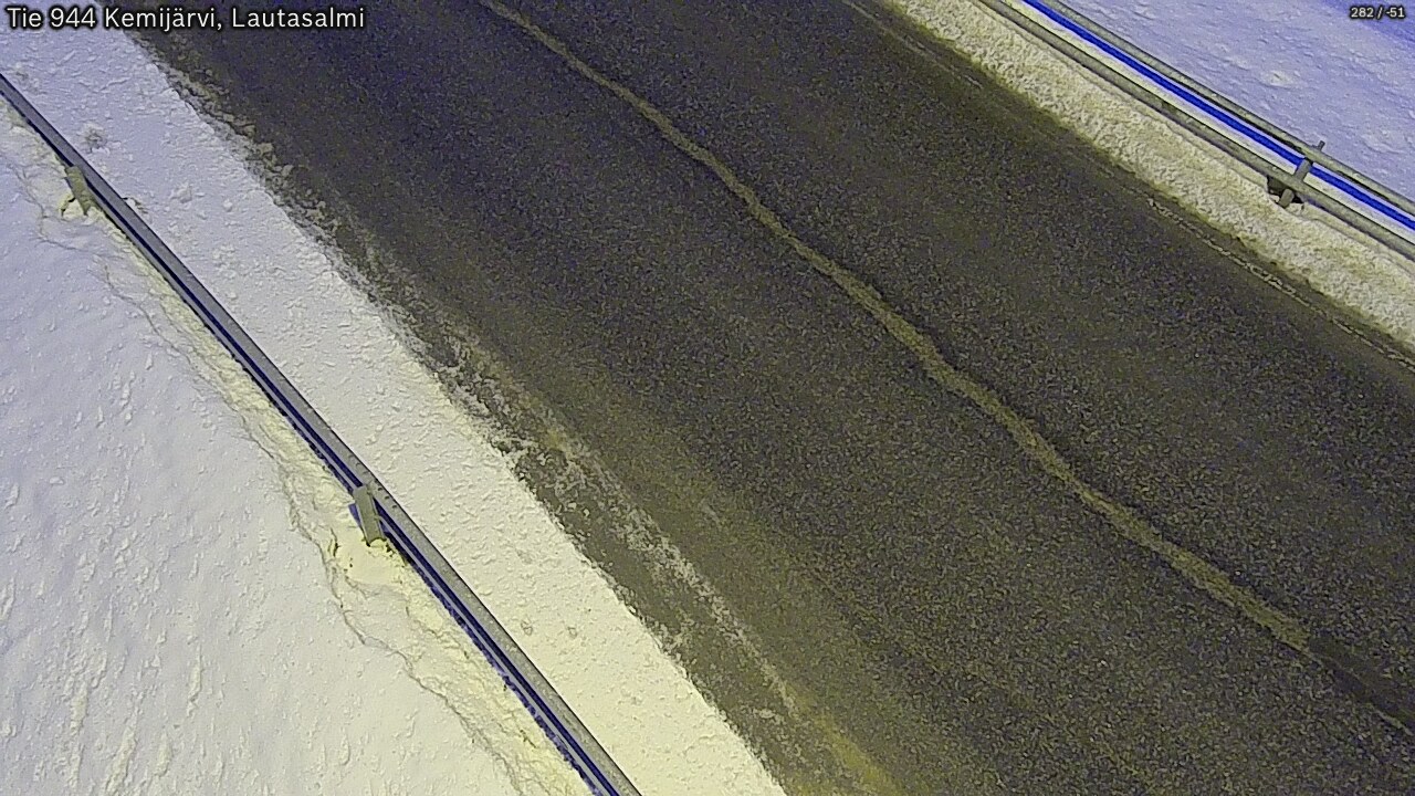Kelikamerat Kuva Tie 944 Kemijärvi, Lautasalmi, Kemijärvi, Lappi