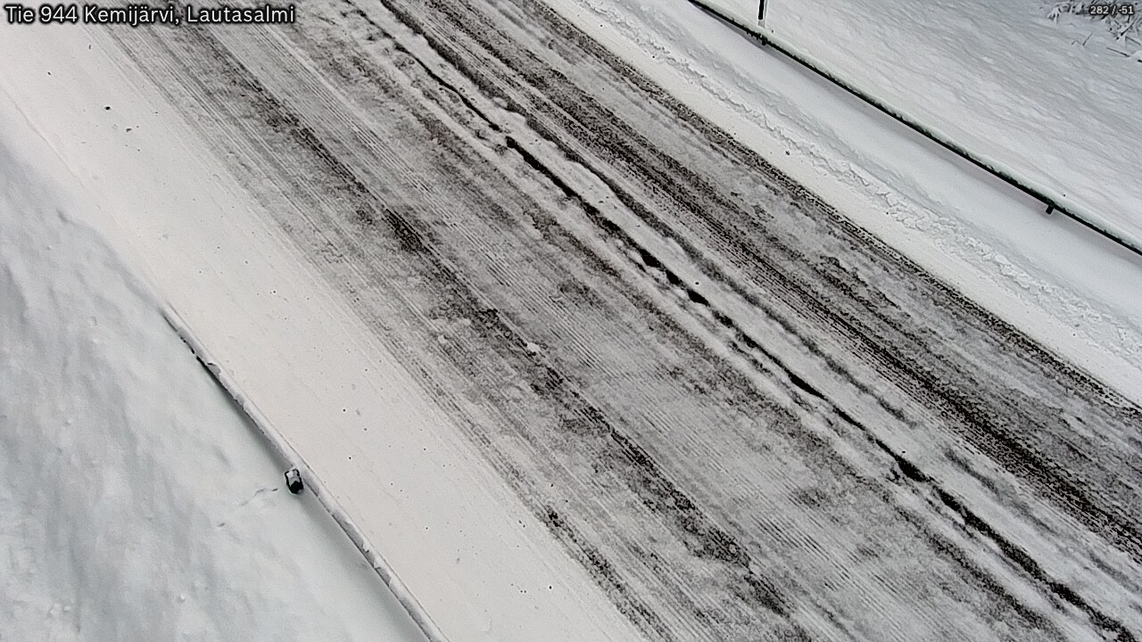 Kelikamerat Kuva Tie 944 Kemijärvi, Lautasalmi, Kemijärvi, Lappi