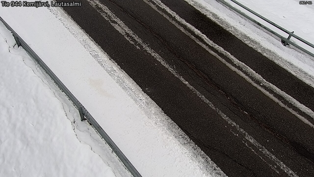 Kelikamerat Kuva Tie 944 Kemijärvi, Lautasalmi, Kemijärvi, Lappi