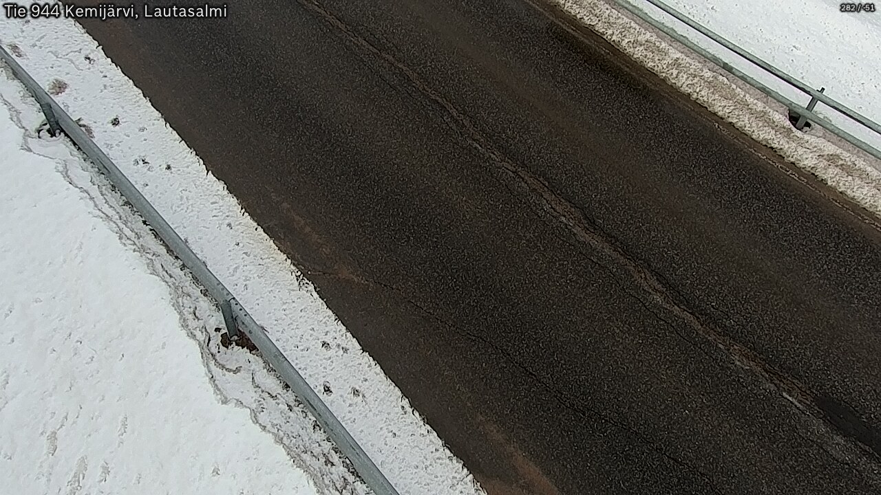 Kelikamerat Kuva Tie 944 Kemijärvi, Lautasalmi, Kemijärvi, Lappi