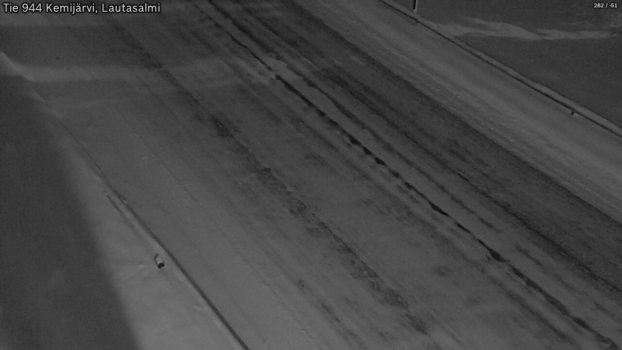 Kelikamerat Kuva Tie 944 Kemijärvi, Lautasalmi, Kemijärvi, Lappi