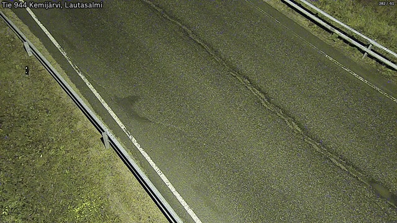 Kelikamerat Kuva Tie 944 Kemijärvi, Lautasalmi, Kemijärvi, Lappi