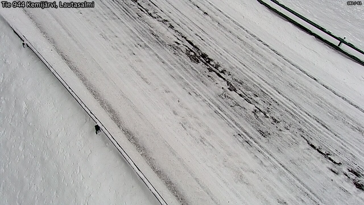Kelikamerat Kuva Tie 944 Kemijärvi, Lautasalmi, Kemijärvi, Lappi