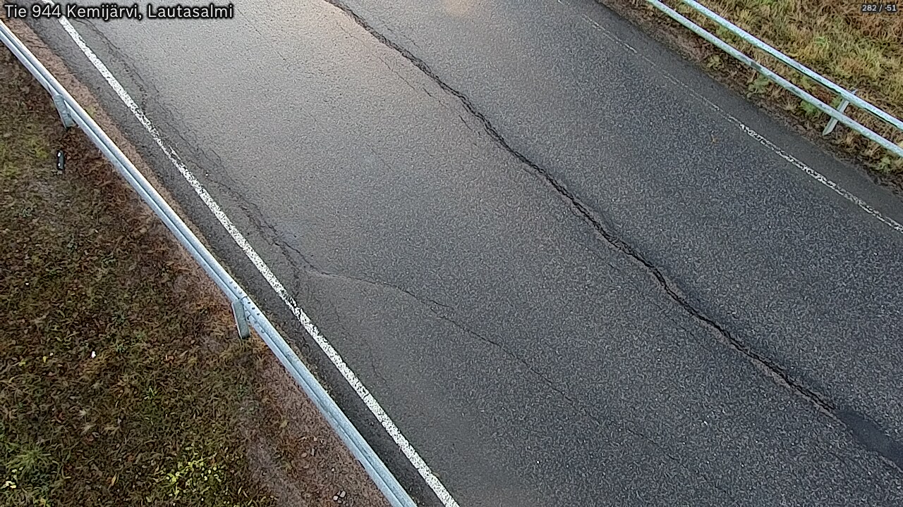 Kelikamerat Kuva Tie 944 Kemijärvi, Lautasalmi, Kemijärvi, Lappi