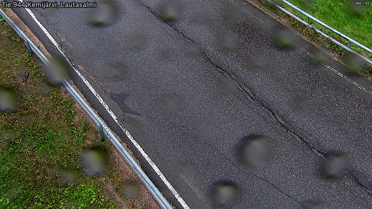 Weather Camera Image Väg 944 Kemijärvi, Lautasalmi, Kemijärvi, Lappi