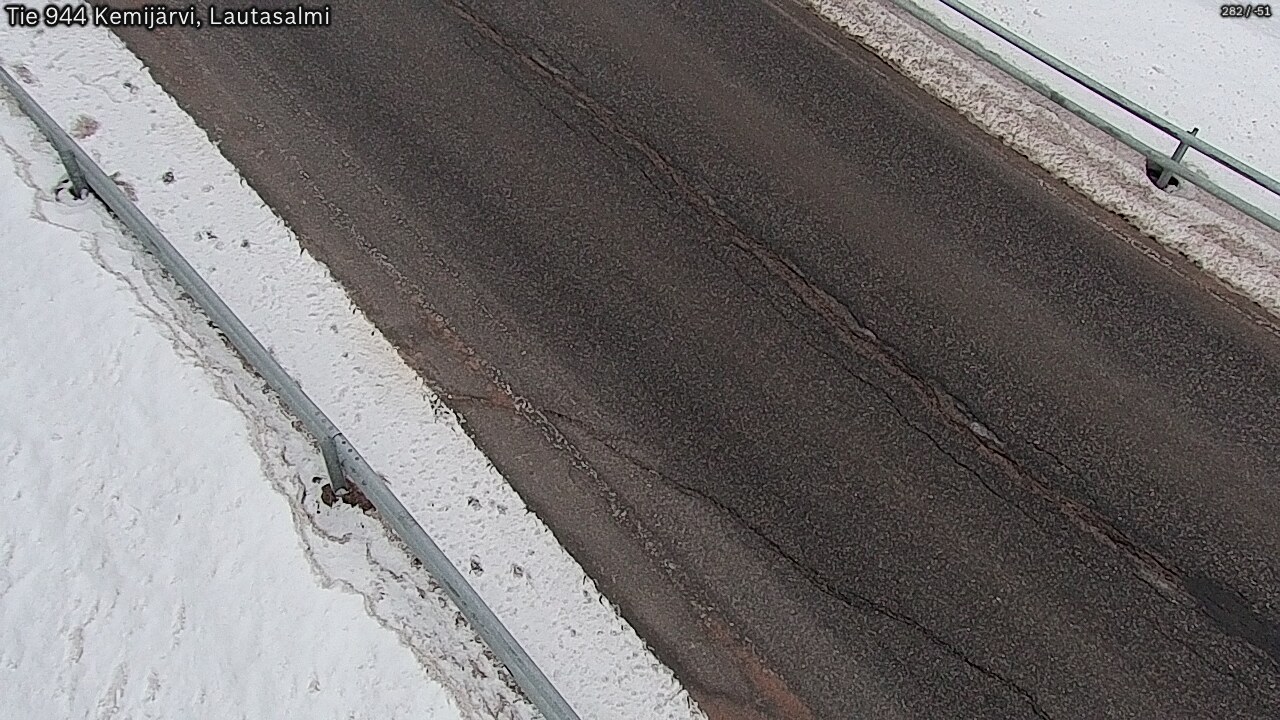 Kelikamerat Kuva Tie 944 Kemijärvi, Lautasalmi, Kemijärvi, Lappi