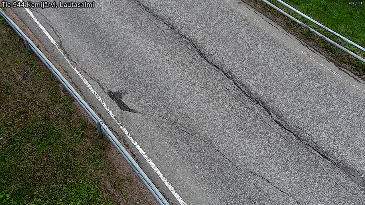 Kelikamerat Kuva Tie 944 Kemijärvi, Lautasalmi, Kemijärvi, Lappi