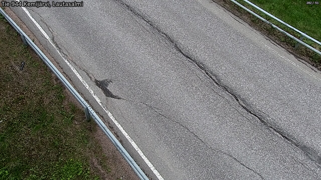 Kelikamerat Kuva Tie 944 Kemijärvi, Lautasalmi, Kemijärvi, Lappi