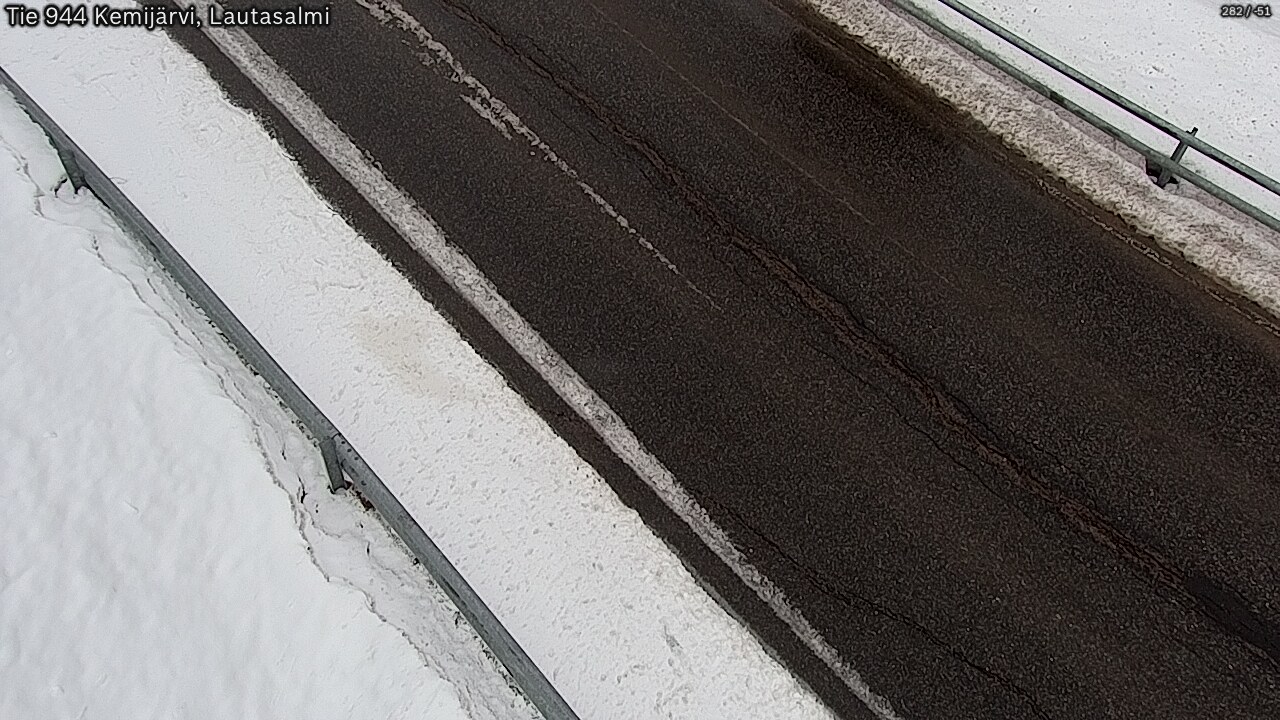 Kelikamerat Kuva Tie 944 Kemijärvi, Lautasalmi, Kemijärvi, Lappi