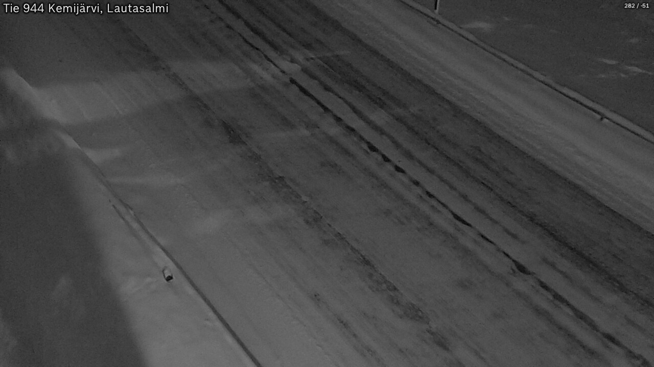 Kelikamerat Kuva Tie 944 Kemijärvi, Lautasalmi, Kemijärvi, Lappi