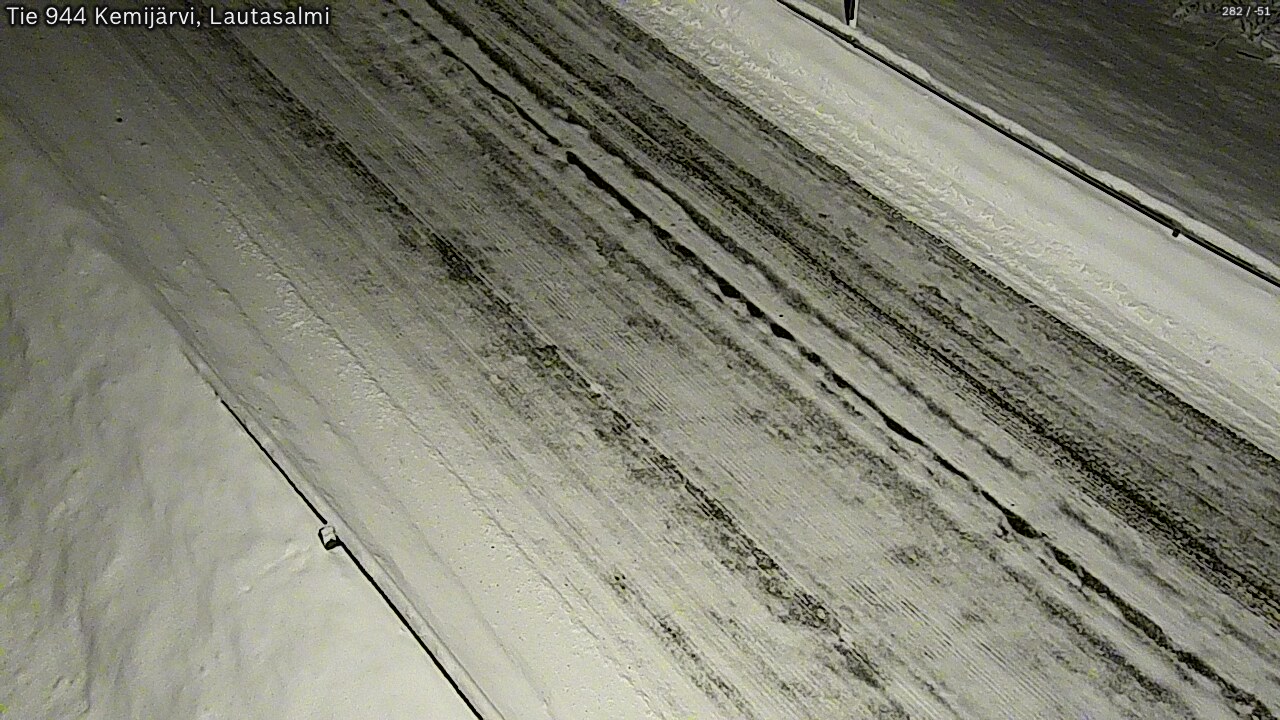 Kelikamerat Kuva Tie 944 Kemijärvi, Lautasalmi, Kemijärvi, Lappi