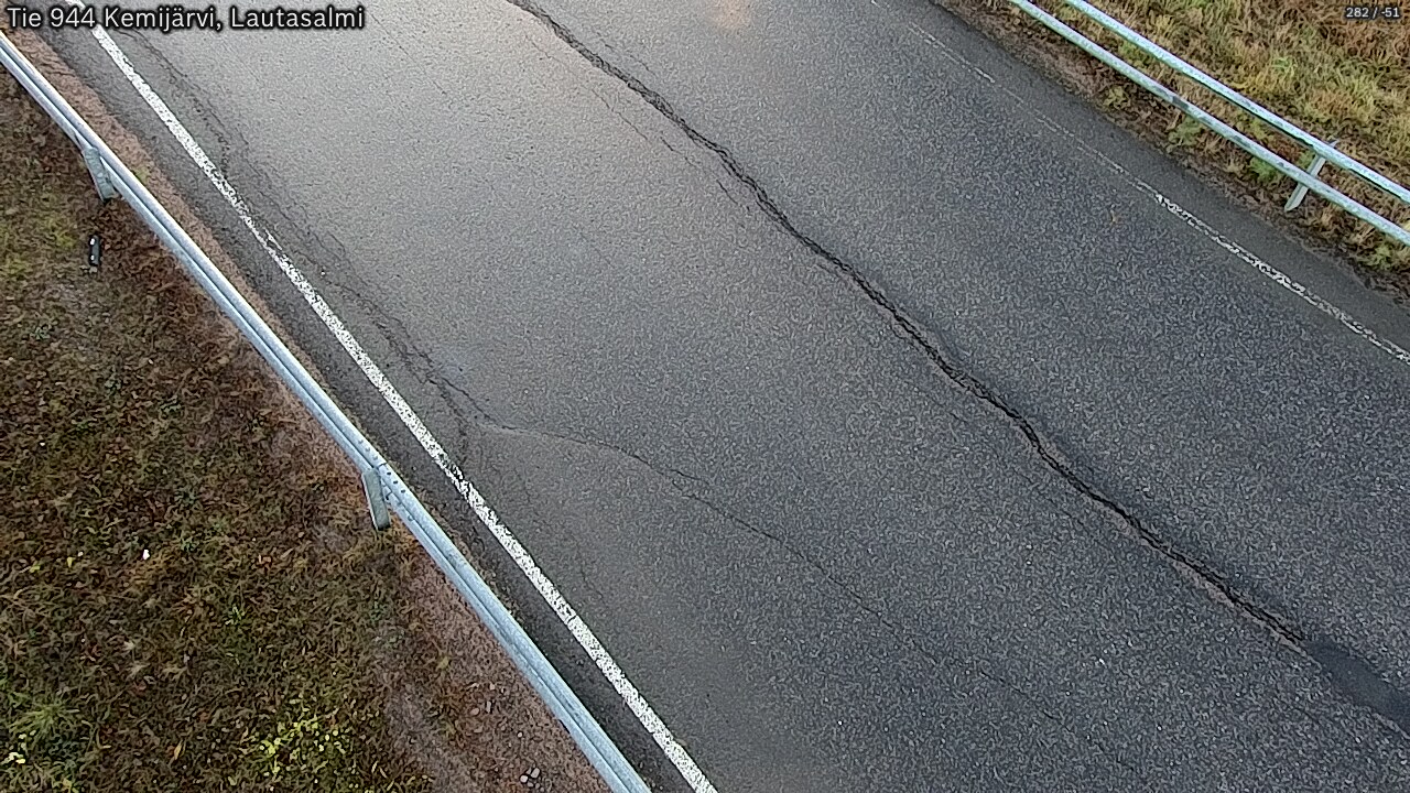 Kelikamerat Kuva Tie 944 Kemijärvi, Lautasalmi, Kemijärvi, Lappi