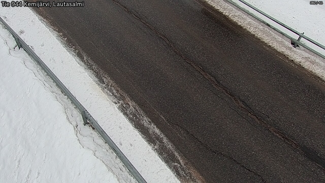 Kelikamerat Kuva Tie 944 Kemijärvi, Lautasalmi, Kemijärvi, Lappi