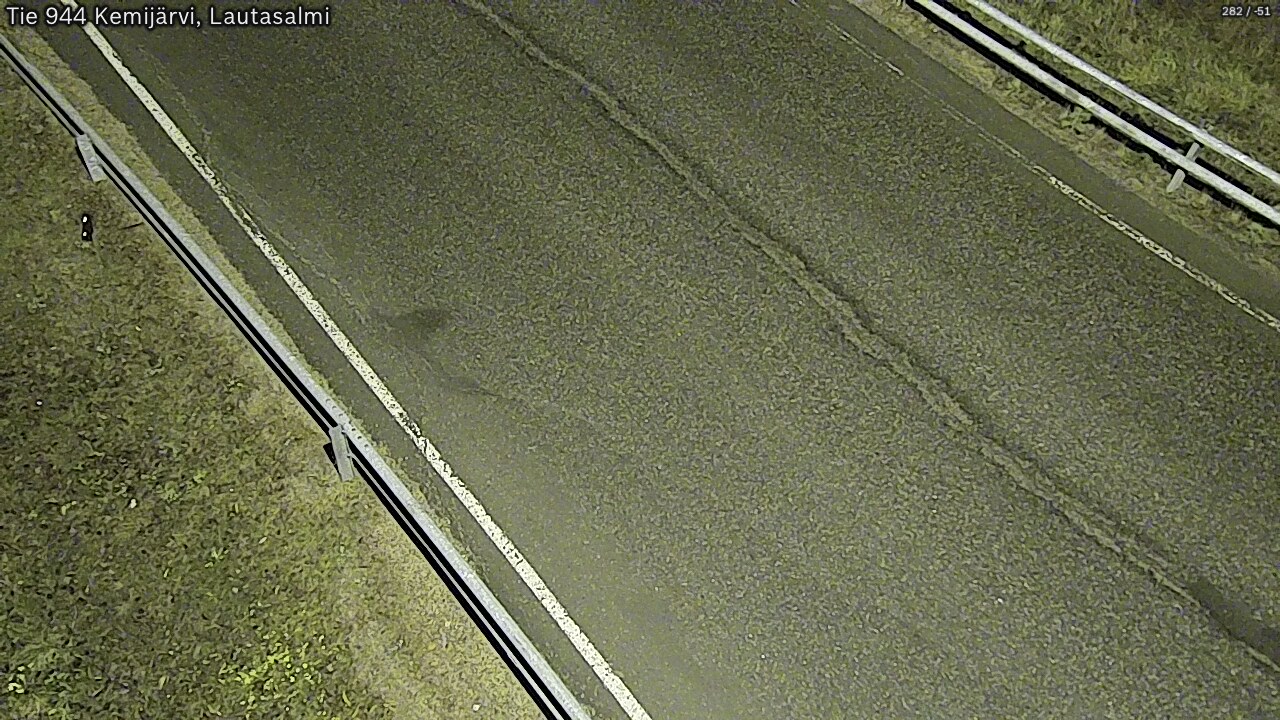 Kelikamerat Kuva Tie 944 Kemijärvi, Lautasalmi, Kemijärvi, Lappi