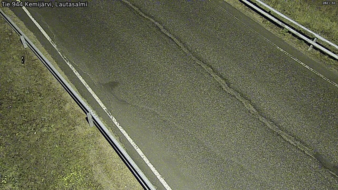 Kelikamerat Kuva Tie 944 Kemijärvi, Lautasalmi, Kemijärvi, Lappi