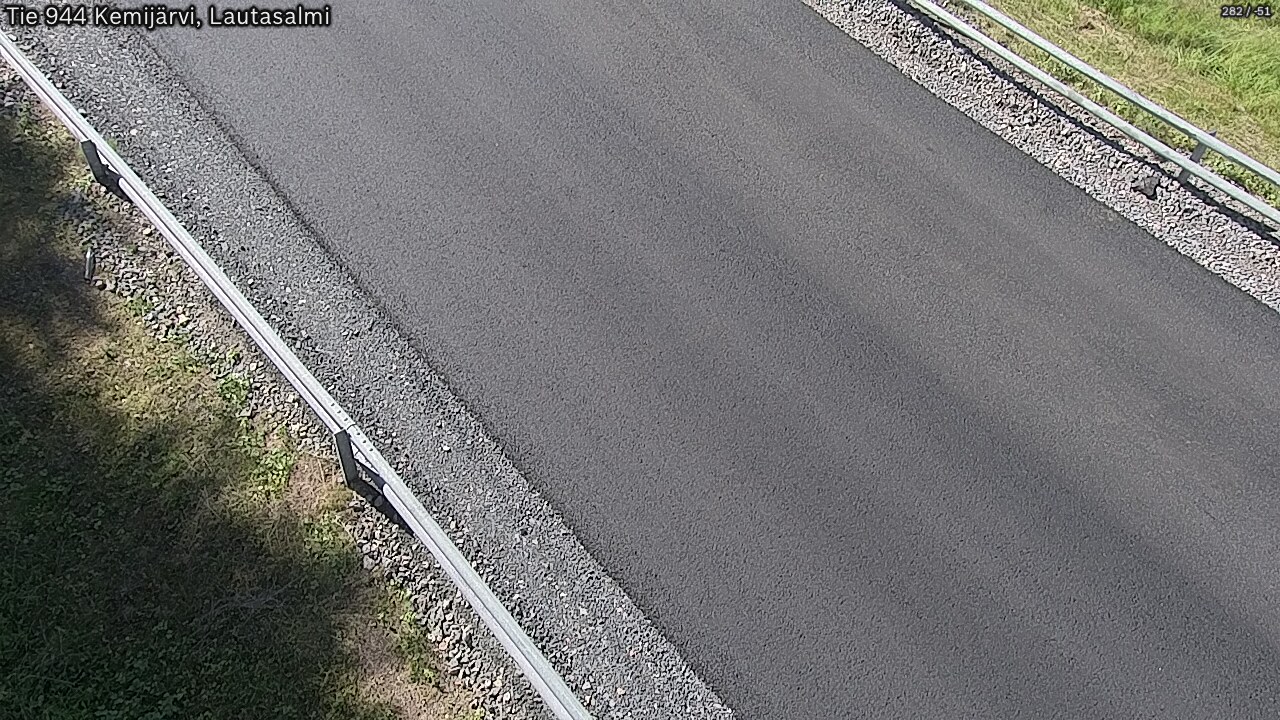 Weather Camera Image Väg 944 Kemijärvi, Lautasalmi, Kemijärvi, Lappi