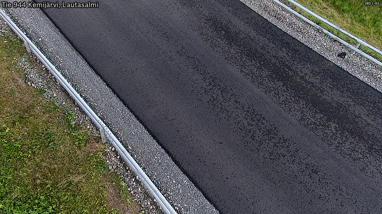 Kelikamerat Kuva Tie 944 Kemijärvi, Lautasalmi, Kemijärvi, Lappi