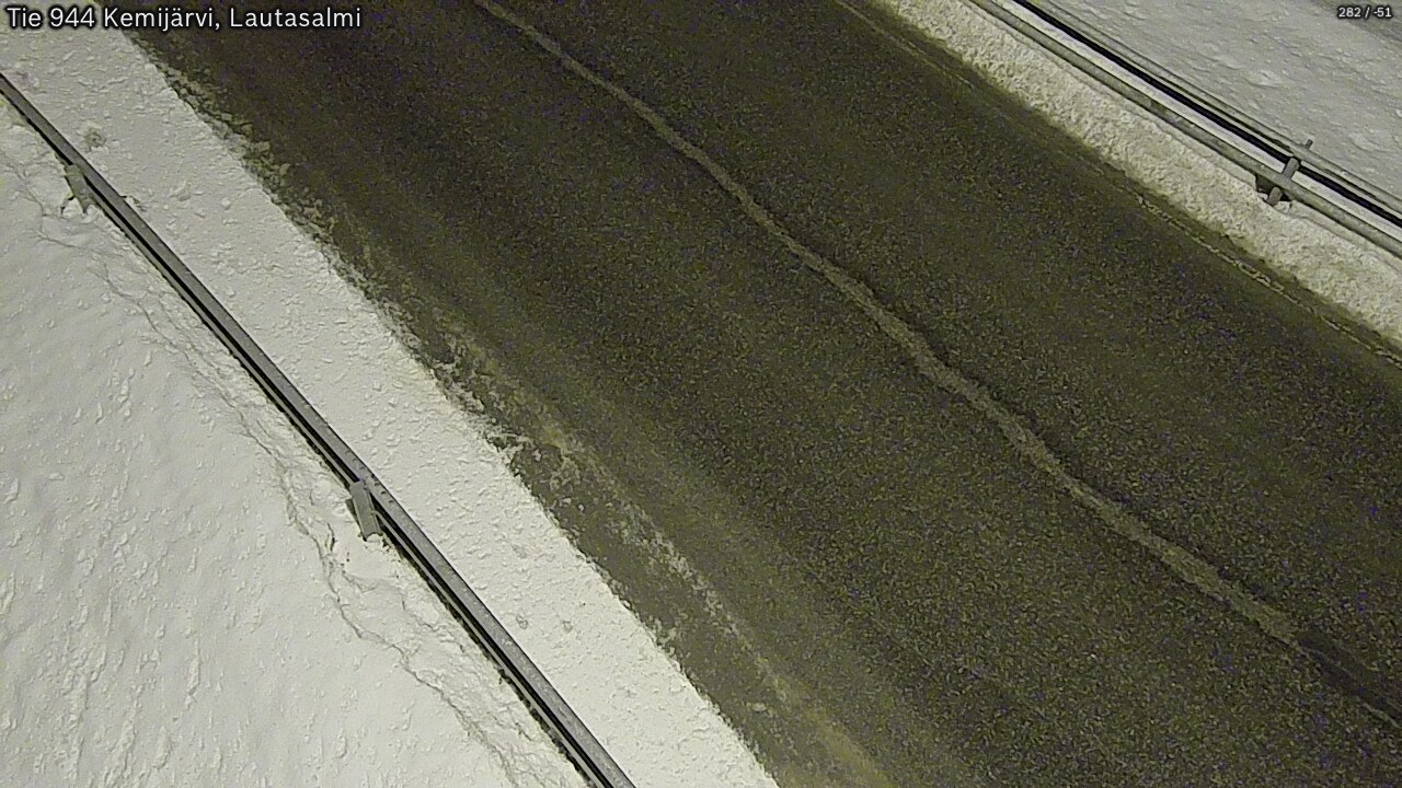 Kelikamerat Kuva Tie 944 Kemijärvi, Lautasalmi, Kemijärvi, Lappi