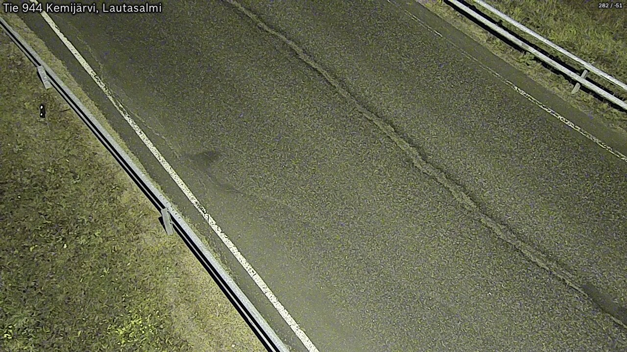 Kelikamerat Kuva Tie 944 Kemijärvi, Lautasalmi, Kemijärvi, Lappi