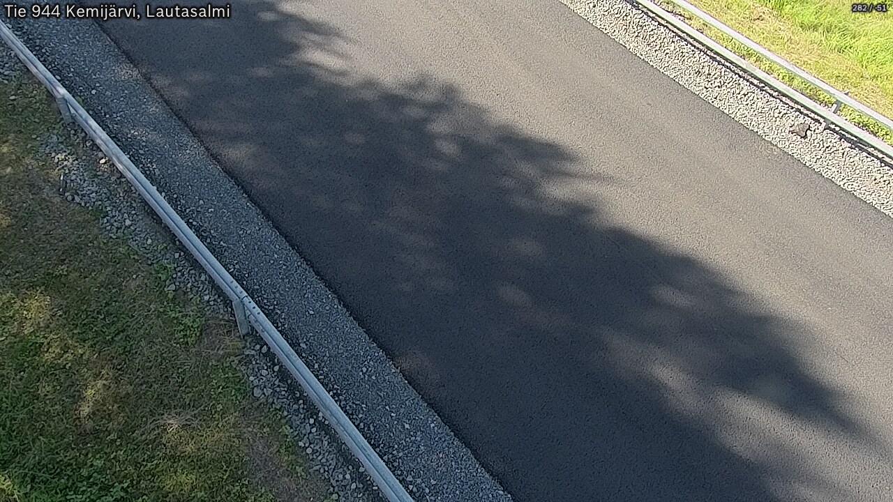 Weather Camera Image Väg 944 Kemijärvi, Lautasalmi, Kemijärvi, Lappi