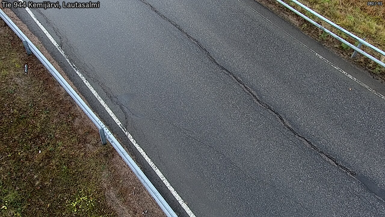 Kelikamerat Kuva Tie 944 Kemijärvi, Lautasalmi, Kemijärvi, Lappi