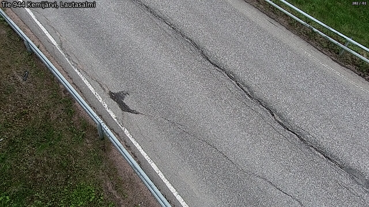 Kelikamerat Kuva Tie 944 Kemijärvi, Lautasalmi, Kemijärvi, Lappi