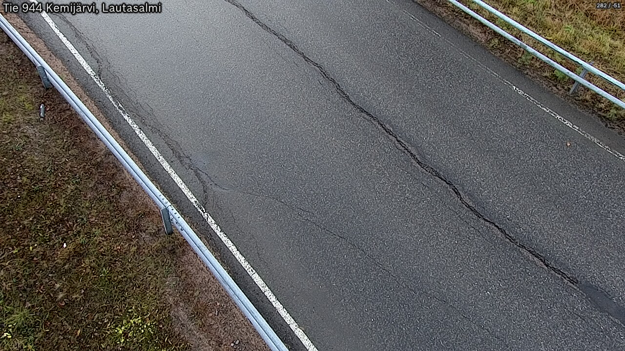 Kelikamerat Kuva Tie 944 Kemijärvi, Lautasalmi, Kemijärvi, Lappi