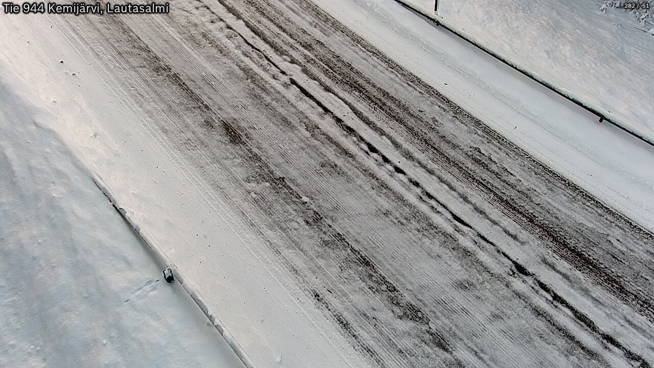 Kelikamerat Kuva Tie 944 Kemijärvi, Lautasalmi, Kemijärvi, Lappi