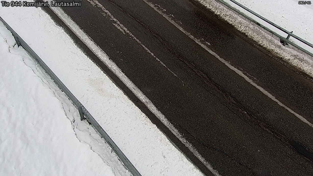 Kelikamerat Kuva Tie 944 Kemijärvi, Lautasalmi, Kemijärvi, Lappi