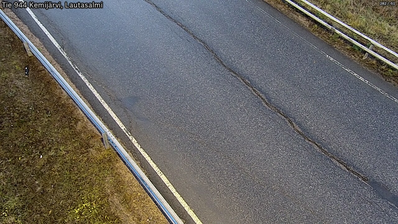 Kelikamerat Kuva Tie 944 Kemijärvi, Lautasalmi, Kemijärvi, Lappi